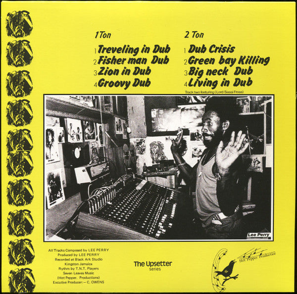 Lee Perry - Megaton Dub 2 LP