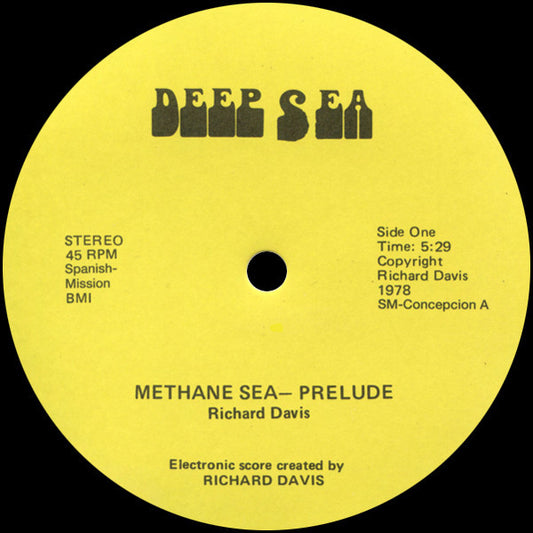 Richard Davis - Methane Sea 12"