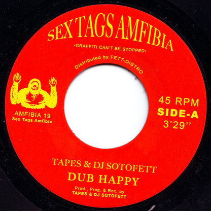 Tapes & DJ Sotofett - Dub Happy / Dubaton 7"