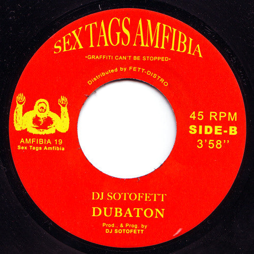 Tapes & DJ Sotofett - Dub Happy / Dubaton 7"