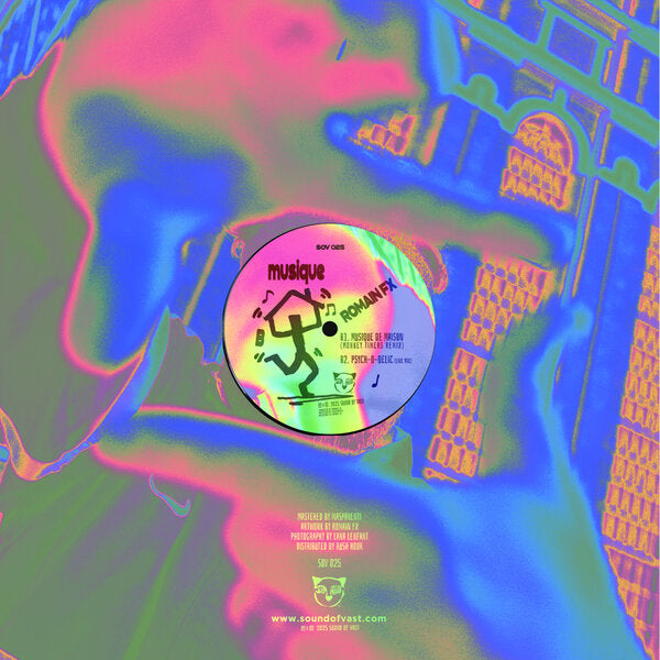 Romain FX - Musique De Maison EP 12"