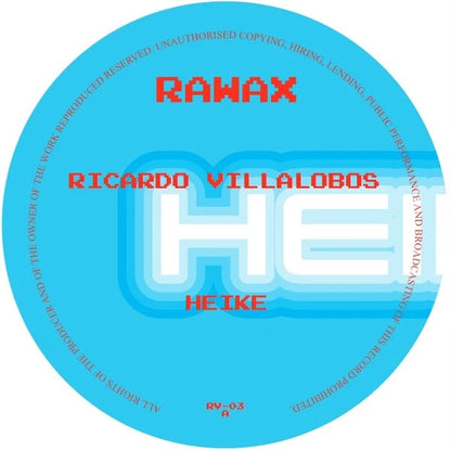 Ricardo Villalobos - Heike 12"