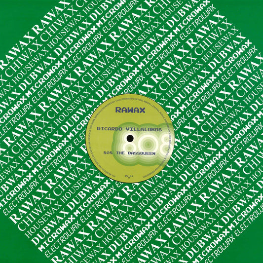 Ricardo Villalobos - 808 The Bassqueen 12"