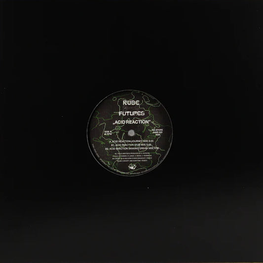 Rude Futures (Danilow Plessow) - Acid Reaction 12"