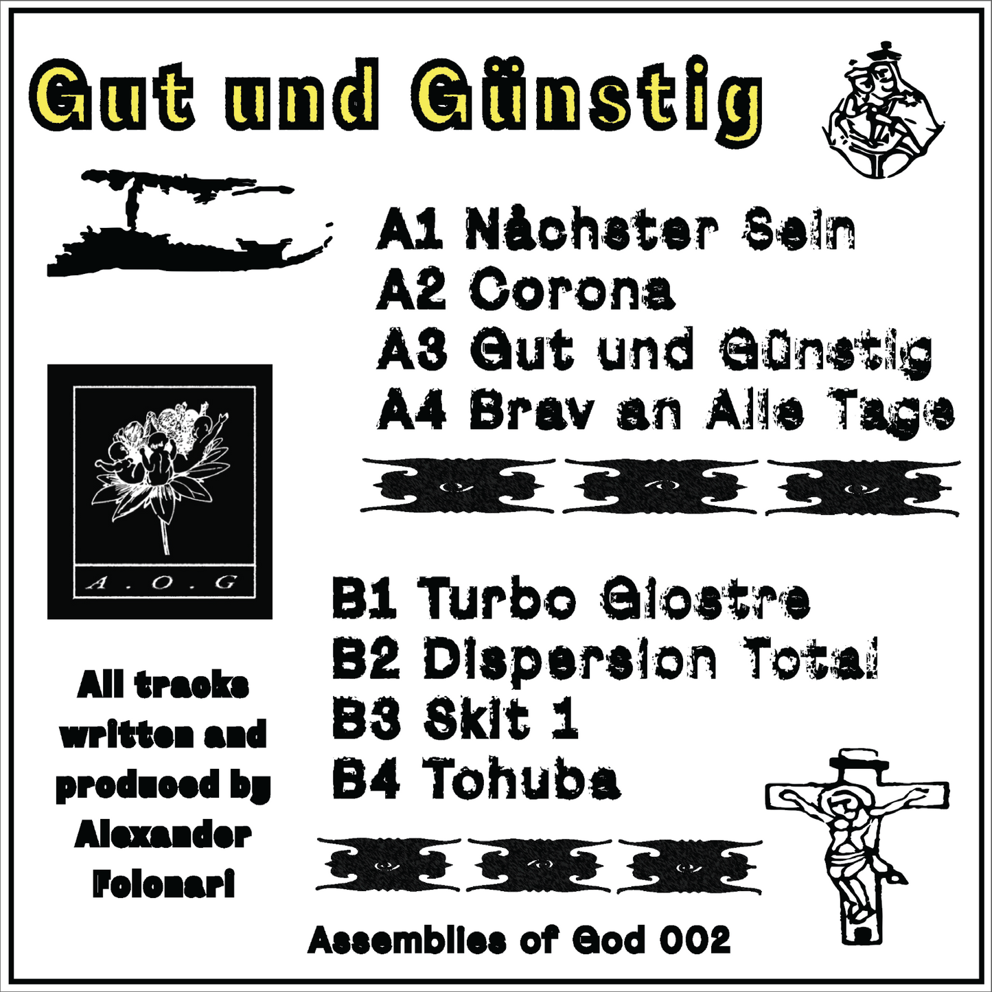 Sabber Mund - Gut und Günstig LP