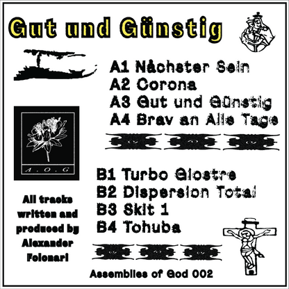 Sabber Mund - Gut und Günstig LP