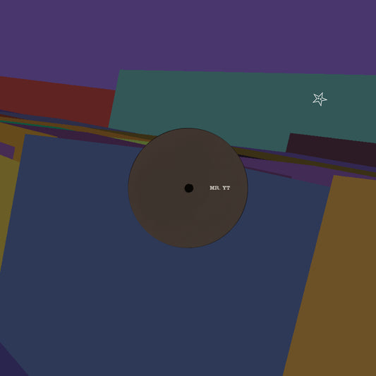 Mr. YT - Universo EP 12" (Short Span) (Pre-order)
