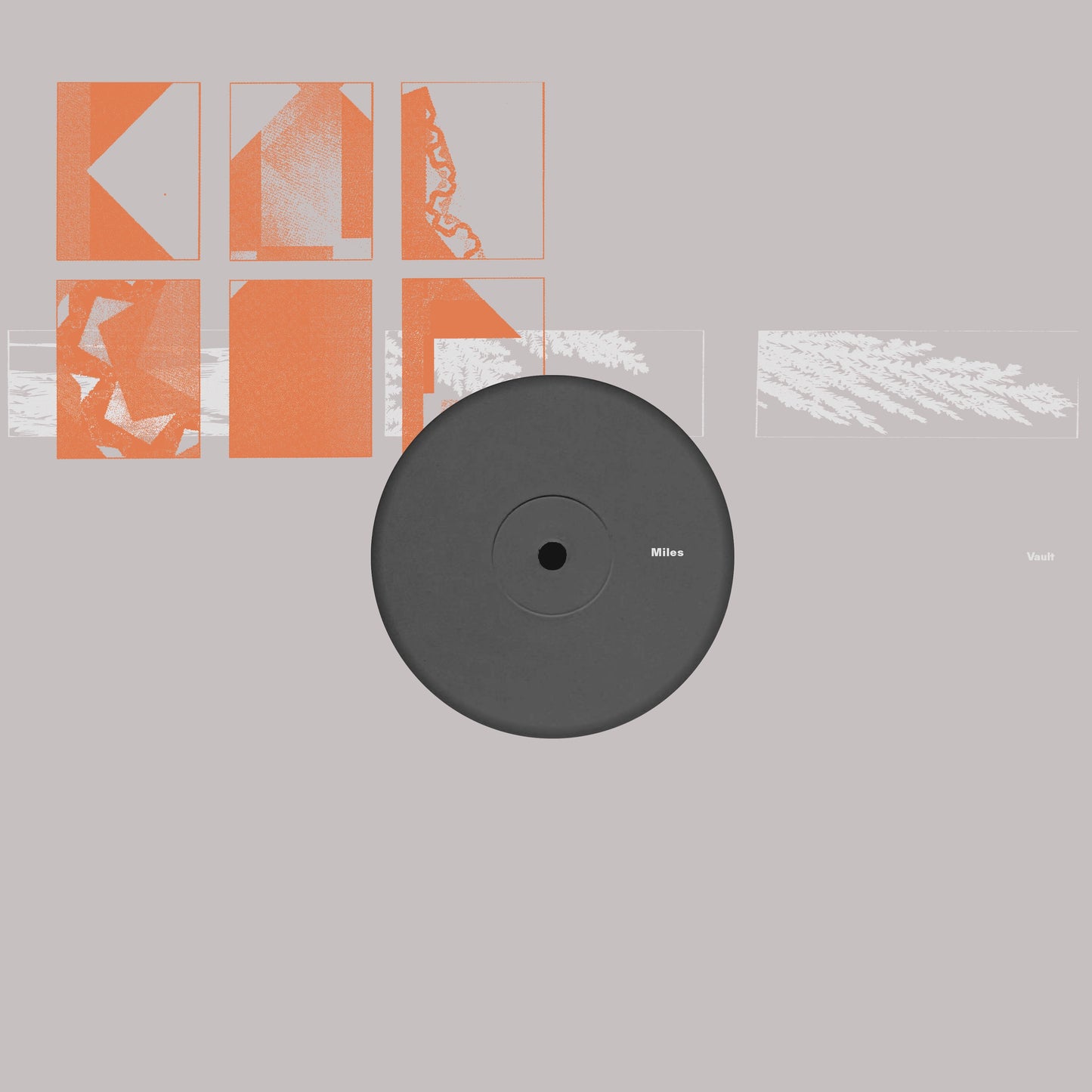 Miles - Vault LP (Short Span) (Pre-order)