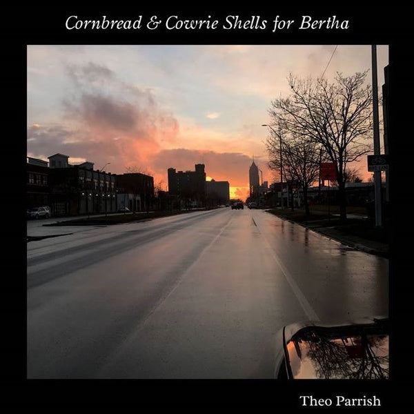 Theo Parrish – Cornbread & Cowrie Shells for Bertha 2xLP