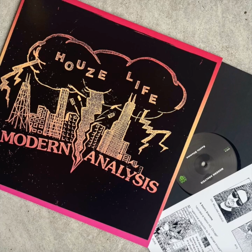 Modern Analysis - Houze Life / Kaotic Dilemma 12"