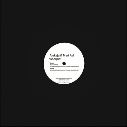 Ajukaja & Mart Avi - Scorpio (Morgan Buckley Remixes) 12"