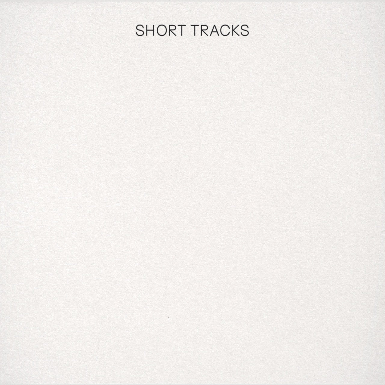 VA - Short Tracks 2xCD (Short Span)