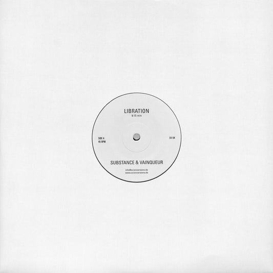 Substance & Vainqueur - Libration 12"
