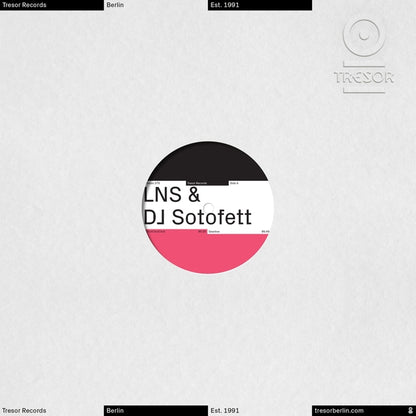 LNS & DJ Sotofett - Globus Trax 12"