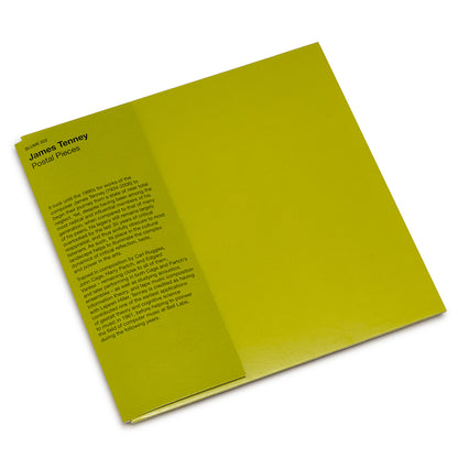 James Tenney - Postal Pieces LP