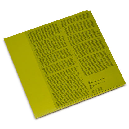 James Tenney - Postal Pieces LP