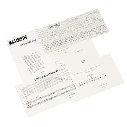 James Tenney - Postal Pieces LP