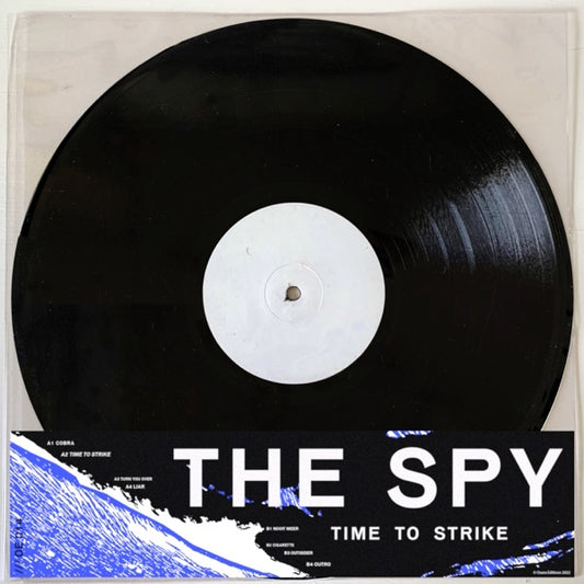 The Spy - Time to Strike LP