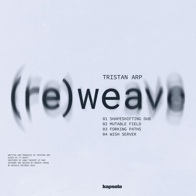 Tristan Arp - (re)weave EP 12"