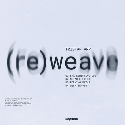 Tristan Arp - (re)weave EP 12"