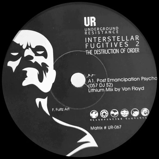 DJ S² & Von Floyd - ISF2 Post Emancipation Psychosis 7" [Underground Resistance]