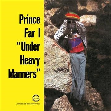 Prince Far I - Under Heavy Manners LP