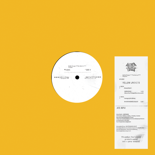 Arbeid Adelt! / Hieroglyphic Being / Marcellus Pittman - Death Disco / An Astronomical Object 12"