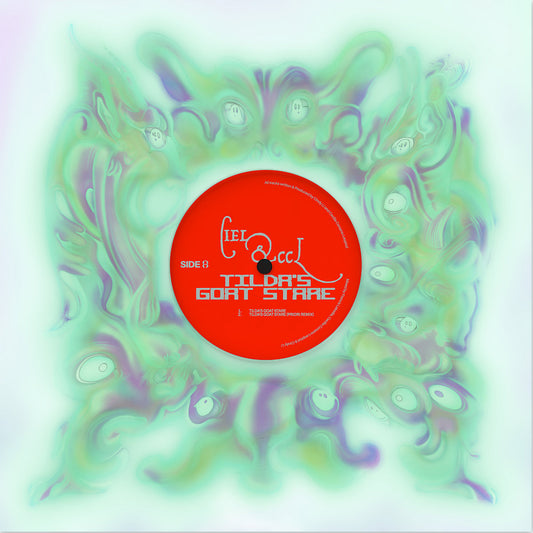 Ciel & CCL - Tilda's Goat Stare EP 12"