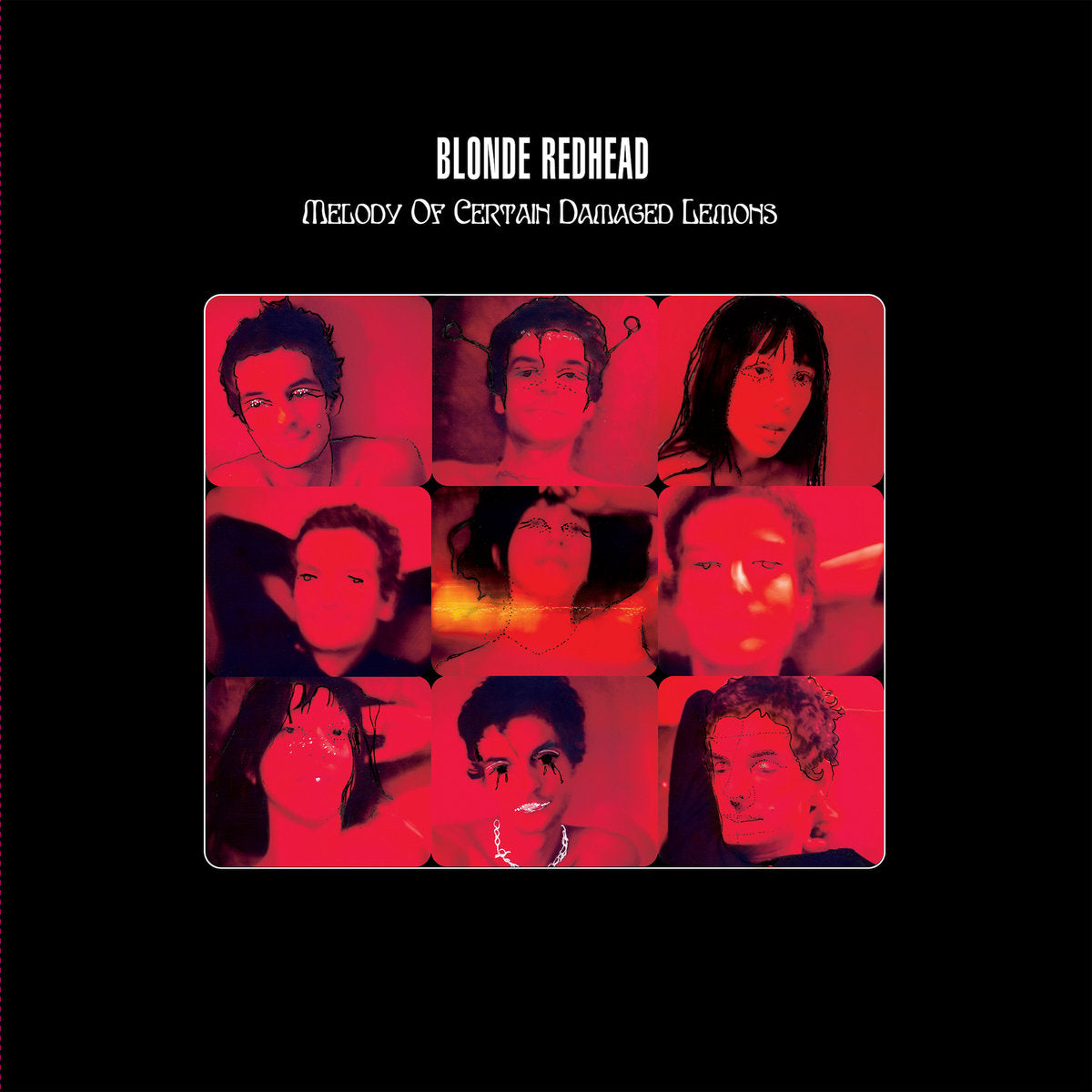 Blonde Redhead - Melody of Certain Damaged Lemons LP