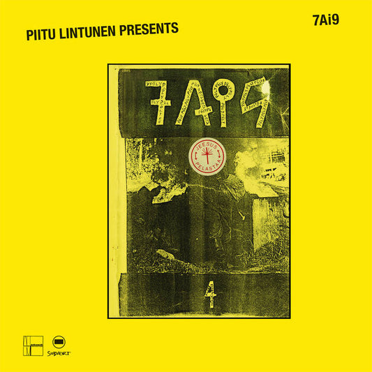 V/A - Piitu Lintunen presents 7Ai9 LP