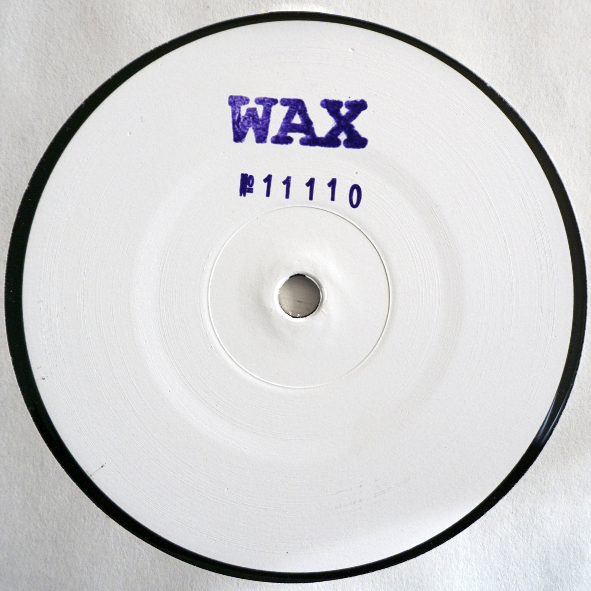 Wax - No. 11110 12"