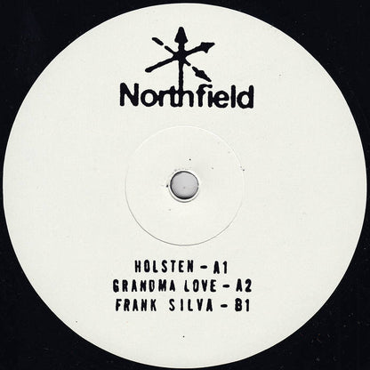 V/A / Holsten, Grandma Love, Frank Silva - Gilbert Road 12"
