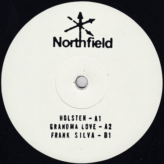 V/A / Holsten, Grandma Love, Frank Silva - Gilbert Road 12"