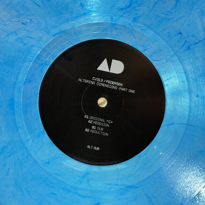 cv313 & Federsen - Altering Dimensions Part One 12"