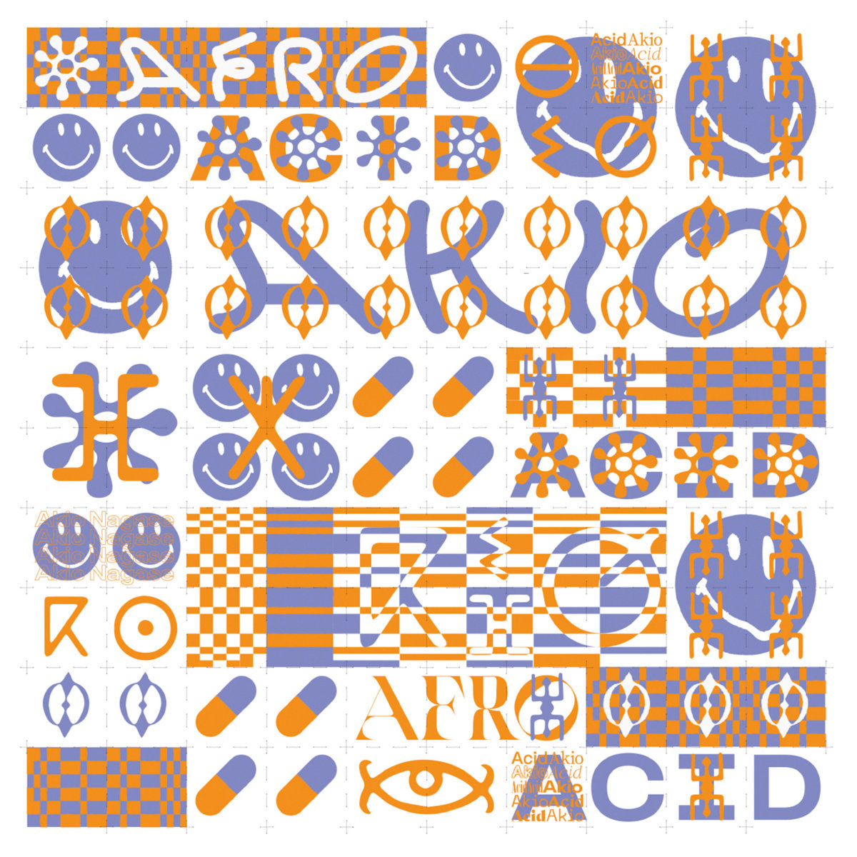 Akio Nagase - African Acid EP 12"