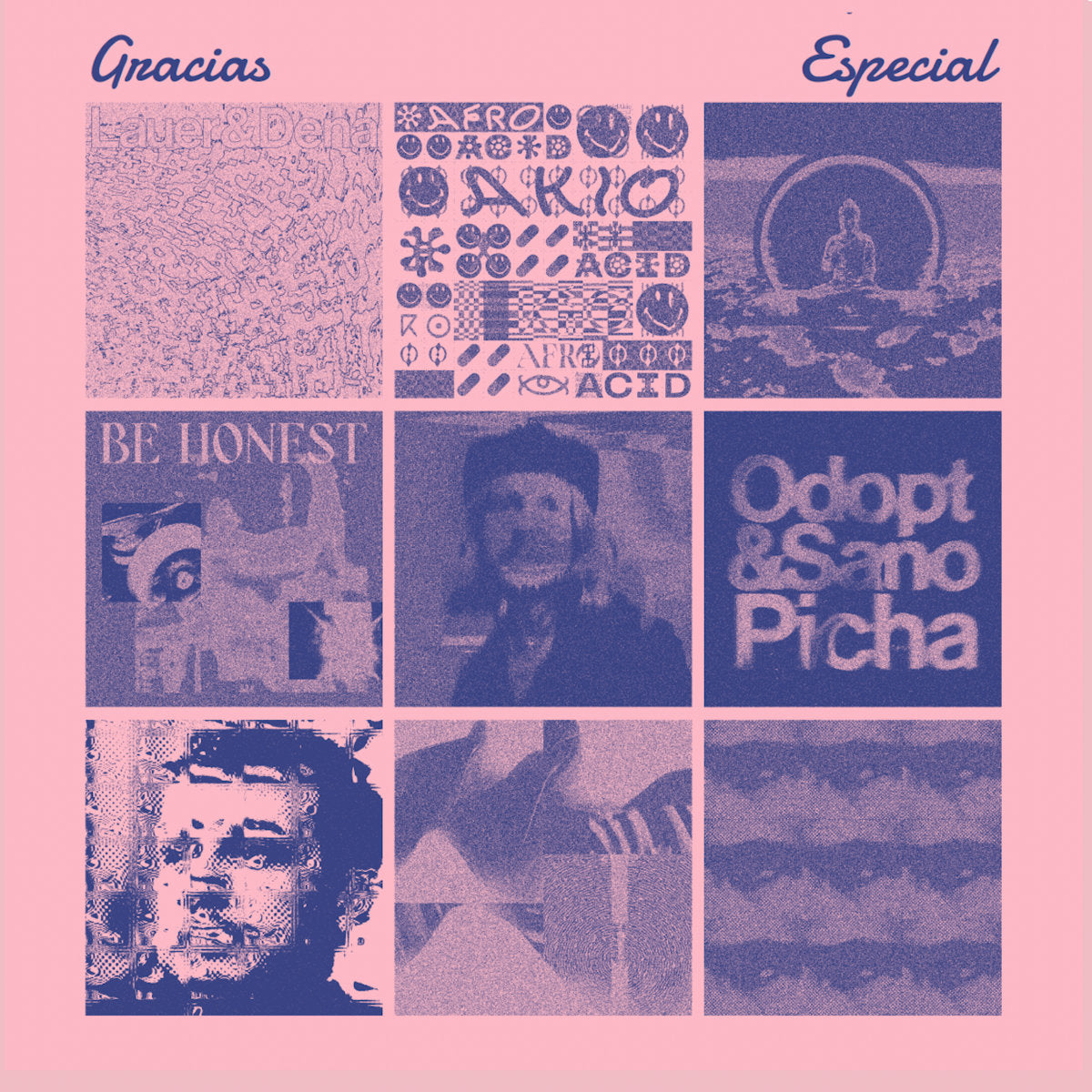 V/A - Gracias Especial 12"