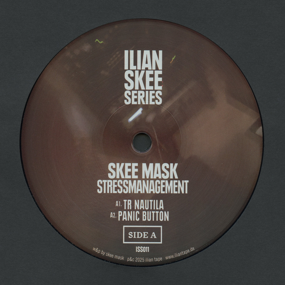 Skee Mask - Stressmanagement 12"