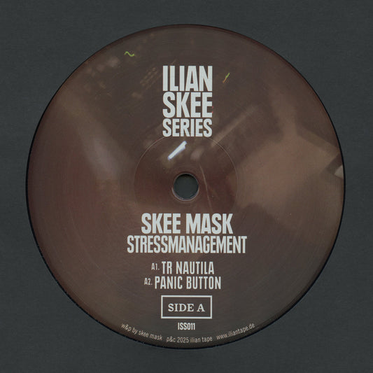 Skee Mask - Stressmanagement 12"