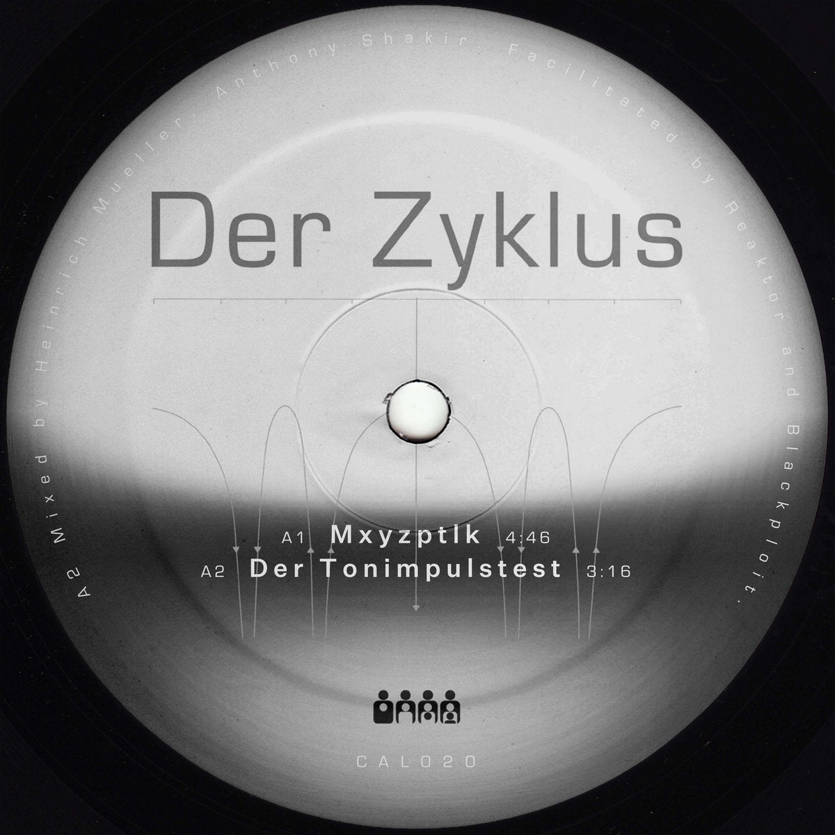 Der Zyklus - . . . EP 12"