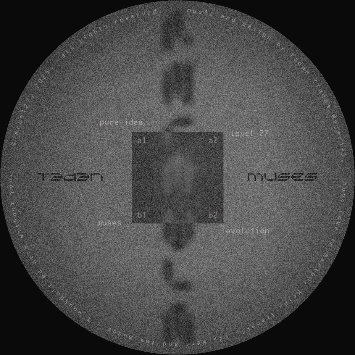 Tadan - Muses 12"
