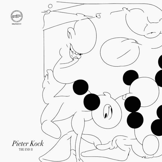 Pieter Kock - The End ll 2xLP