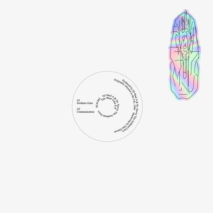 DJ Mad A & Dr. Stevie The Ambient Guru - The Mad Vibe EP 12"