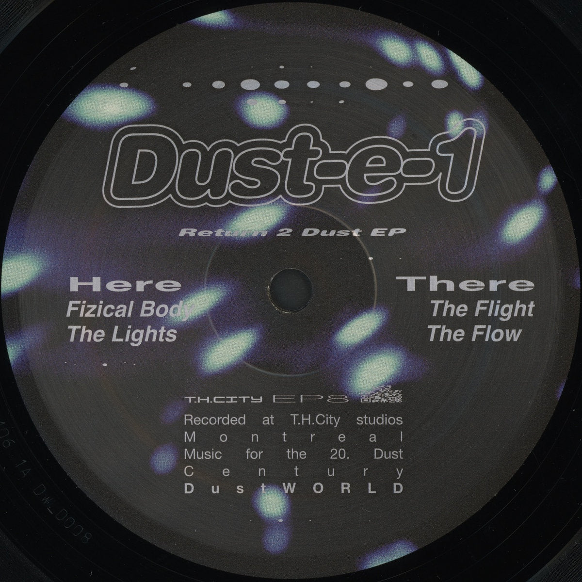 Dust-e-1 - Return 2 Dust EP 12"