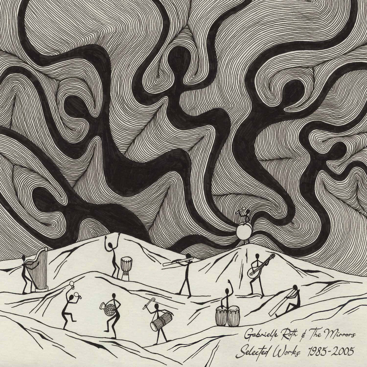 Gabrielle Roth & The Mirrors - Selected Works 1985-2005 2xLP