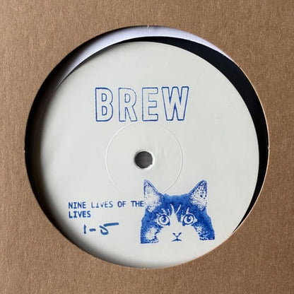 Robert Bergman - 9 Lives of the Cat 12"