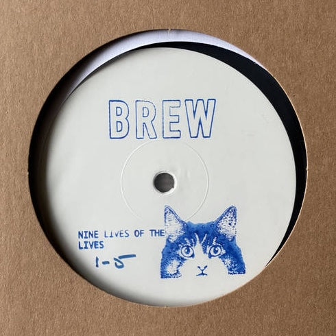 Robert Bergman - 9 Lives of the Cat 12"