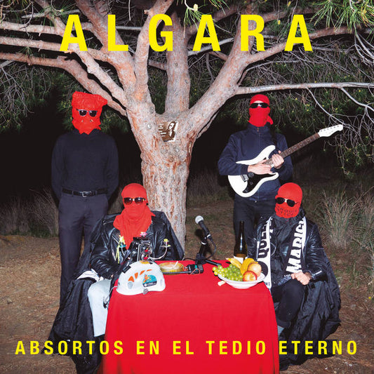 Algara - Absortos En El Tedio Eterno LP