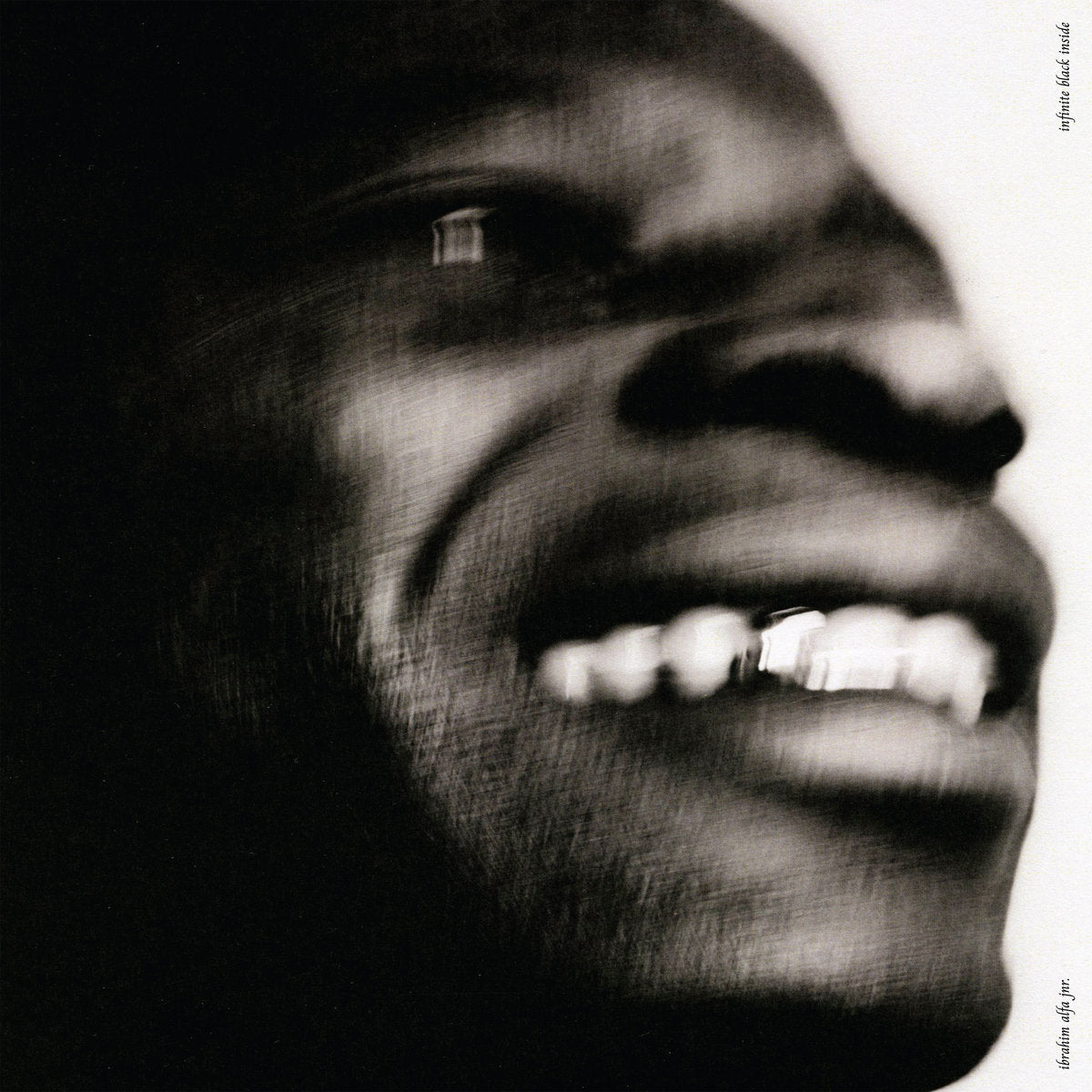 Ibrahim Alfa Jnr. - Infinite Black Inside LP (Pre-order)
