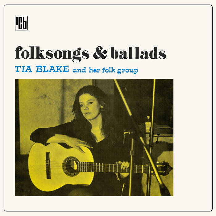 Tia Blake And Her Folk-Group - Folksongs & Ballads LP