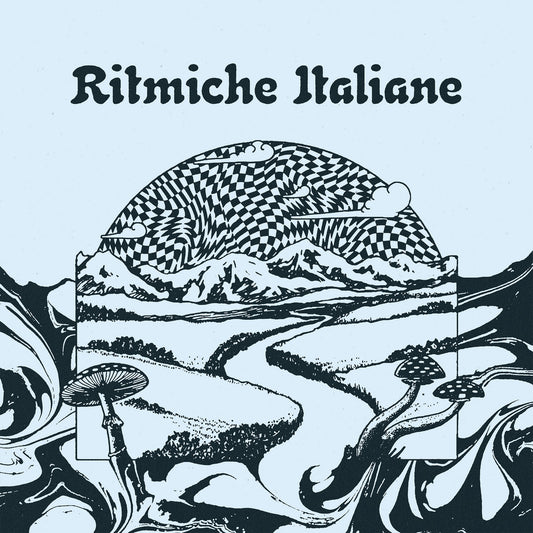 V/A - RITMICHE ITALIANE - Percussions and Oddities from the Italian Avant-Garde (1976-1995) LP